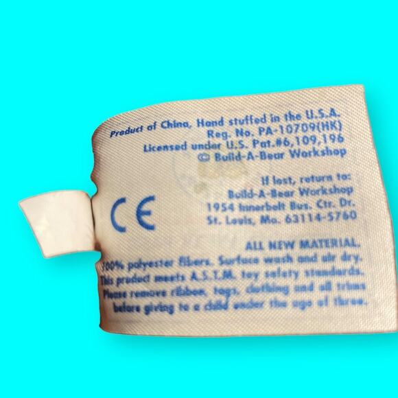 Build a Bear 18" Smiling Happy Monkey Brown and Tan 2010 Plush with Tags - Picture 8 of 10